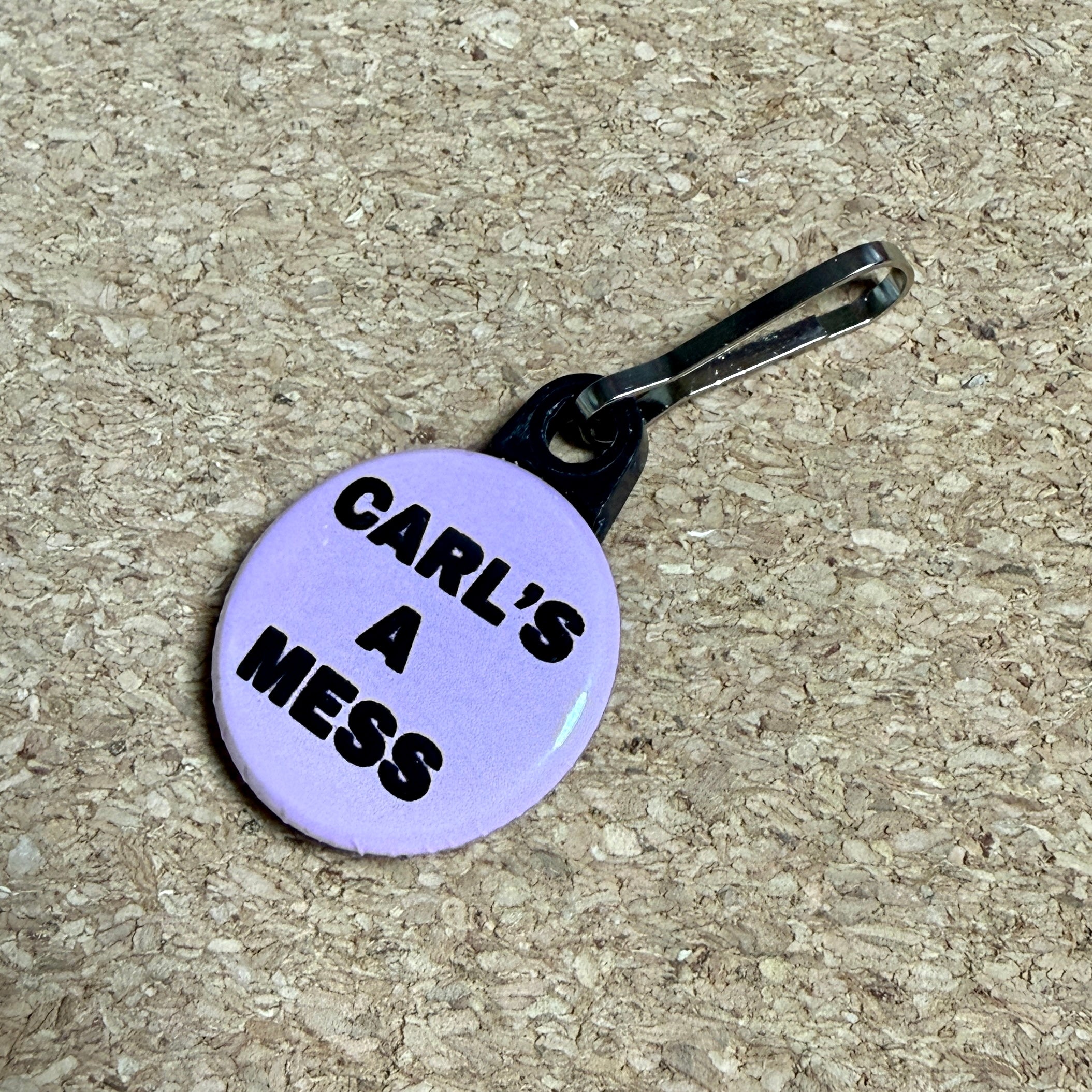 Carl’s a Mess Summer House s: Supporting GIrl Scouts -  vintage keychain vintage charms for bag nostalgia vintage keychains y2k collectible - Bag Crap