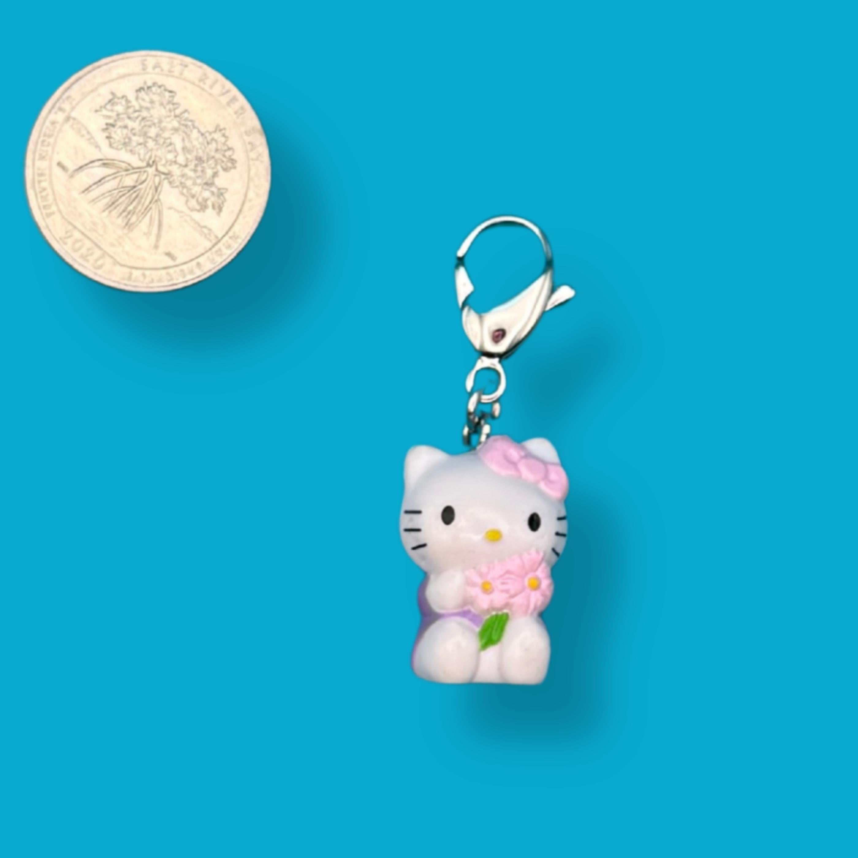 Junk Drawer  s & Mini  Collection - hello kitty sanrio japan kawaii rare vintage keychain vintage charms for bag nostalgia vintage keychains y2k collectible - Bag Crap