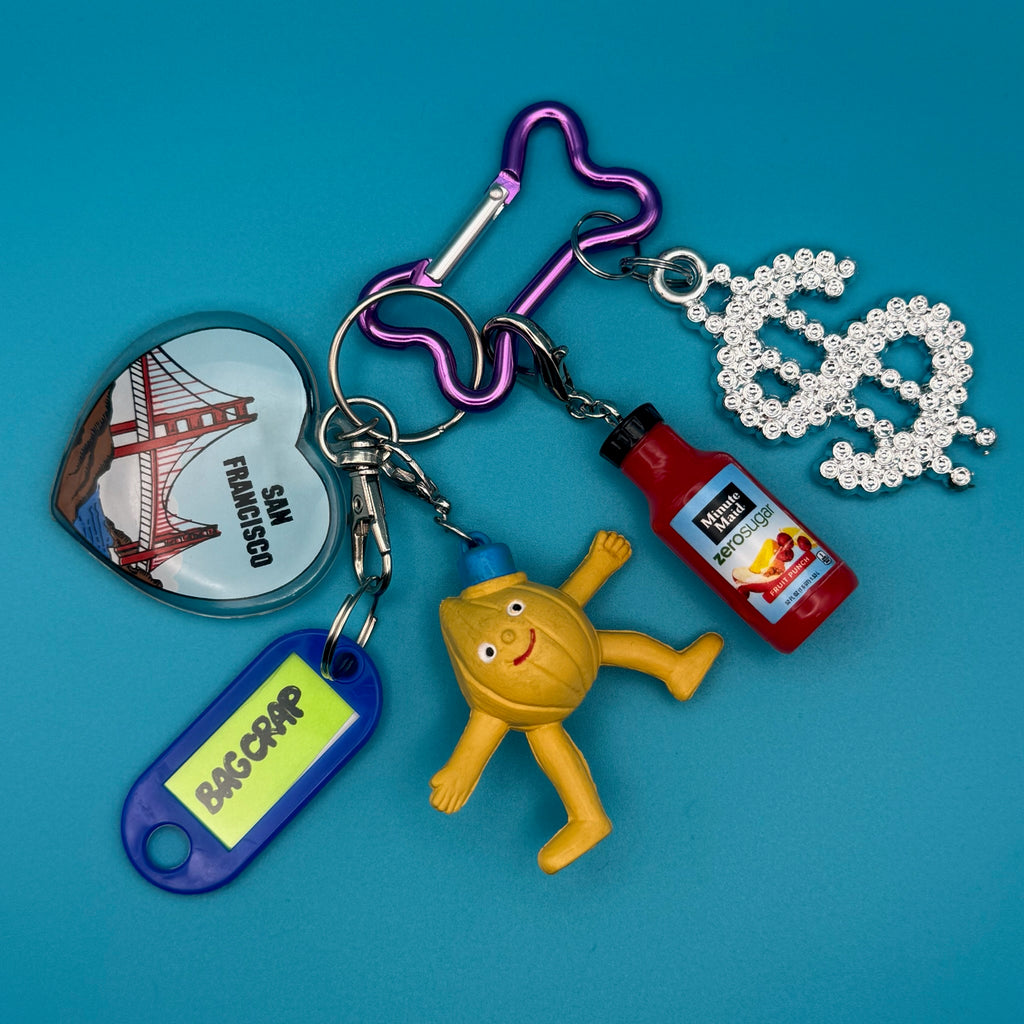 1:1 Vintage San Francisco Bag Charm Pack