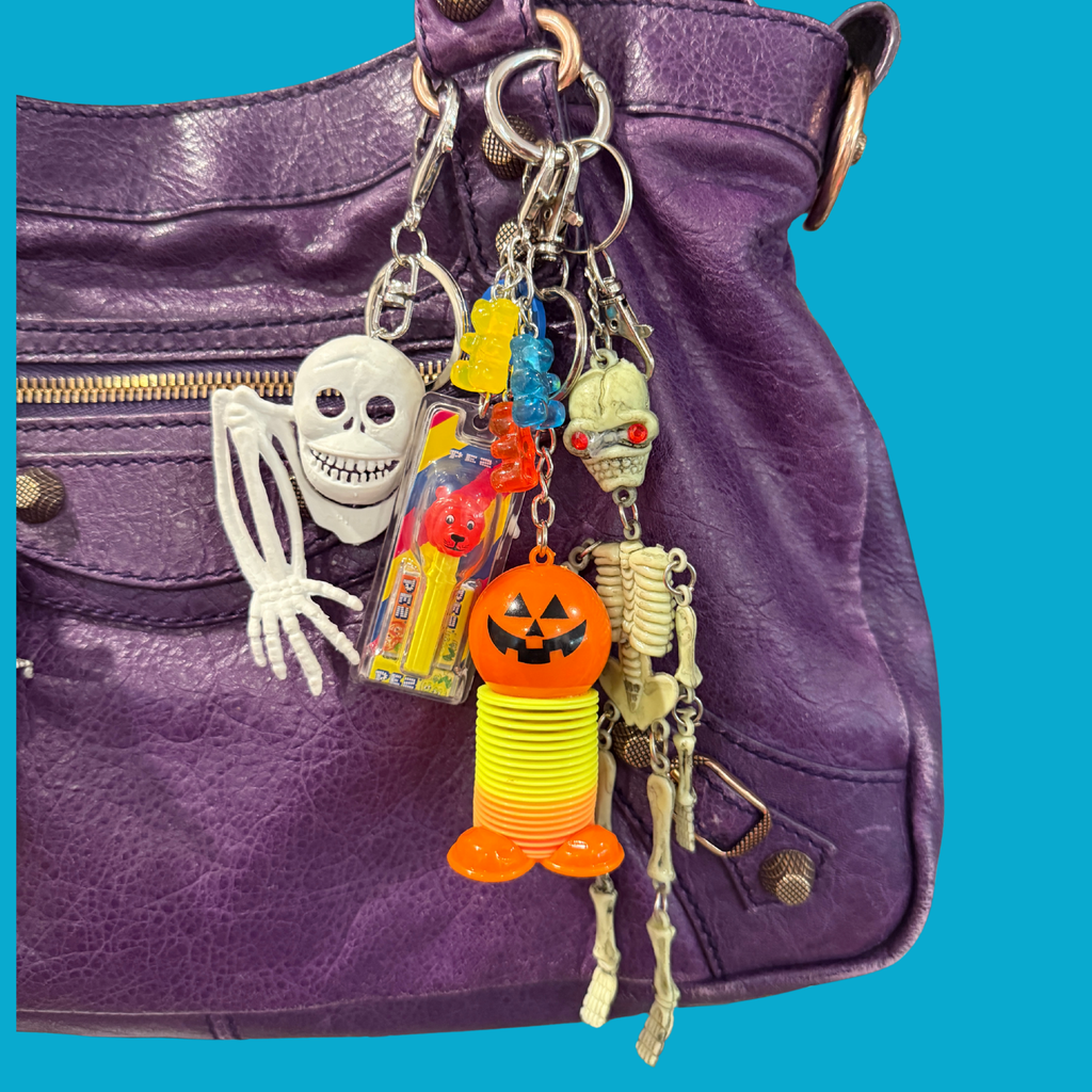 Halloween Vintage Keychains & Bag Charms: Drop II