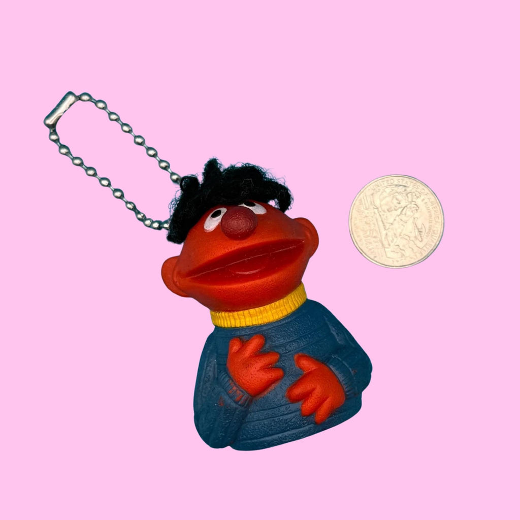 Vintage Sesame Street Toy Bag Charms