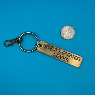 Vintage 1970s-2000s Valentines Keychains & Bag Charms: You Pick