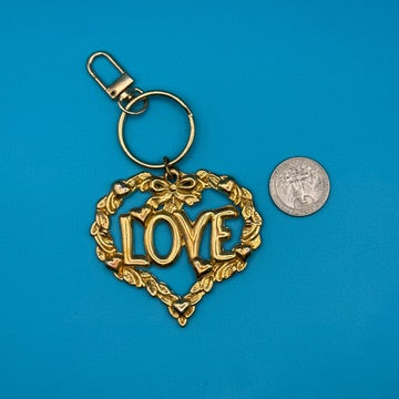 Vintage Valentines Keychains & Bag Charms: You Pick