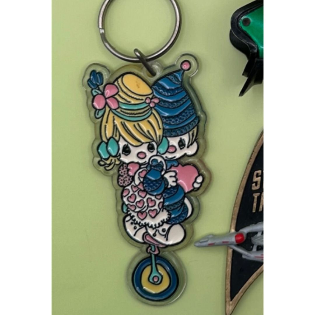 70's-   s & s: Drop 18 -  vintage keychain vintage charms for bag nostalgia vintage keychains y2k collectible - Bag Crap