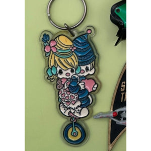 70's-   s & s: Drop 18 -  vintage keychain vintage charms for bag nostalgia vintage keychains y2k collectible - Bag Crap