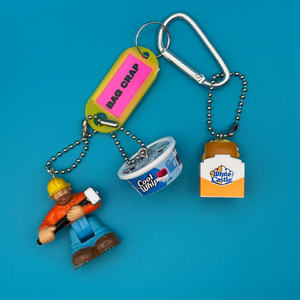 Cool Whip White Castle Construction Mini Bodega   Pack - vintage bag charm packs nostalgia vintage y2k vintage keychain vintage charms for bag nostalgia vintage keychains y2k collectible - Bag Crap