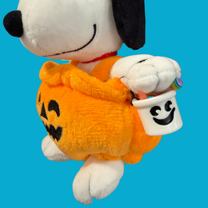 Snoopy Halloween Pumpkin Plush - snoopy rar peanuts vintage keychain vintage charms for bag nostalgia vintage keychains y2k collectible - Bag Crap