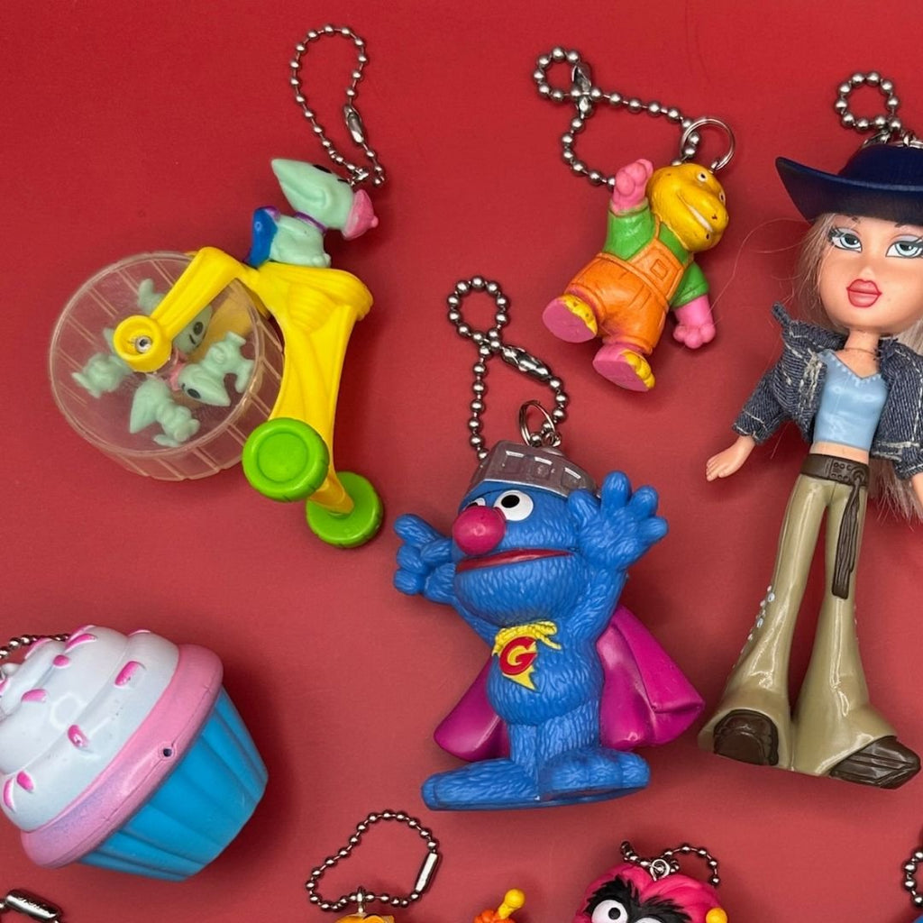 1990s-2000s Vintage Bag Charms & Vintage Keychains: Drop 40