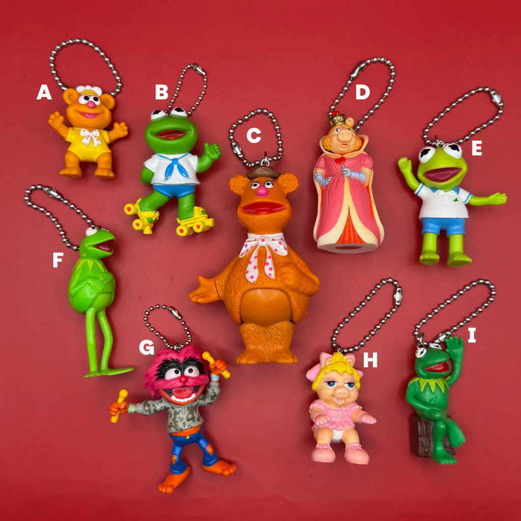 The Muppets Vintage Toy Bag Charms