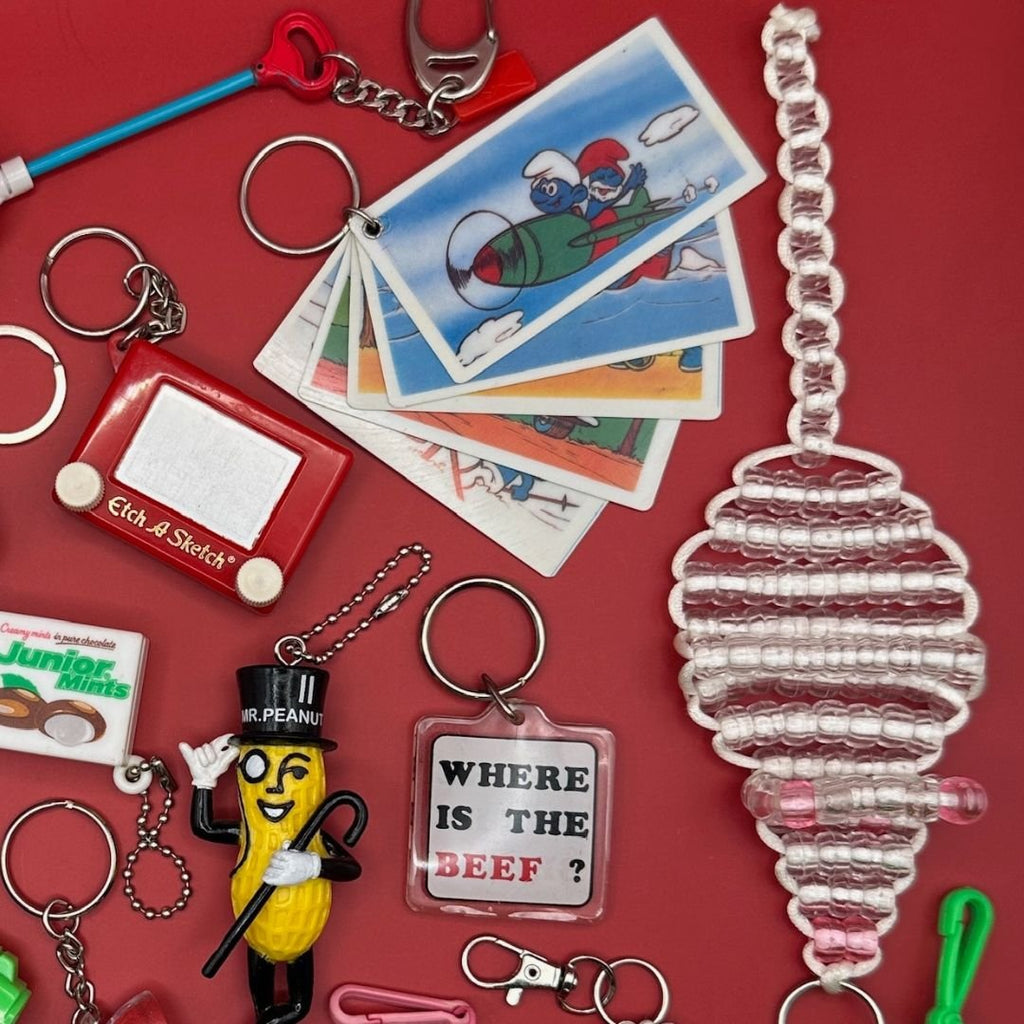 Vintage Bag Charms & Vintage Keychains: Drop 39