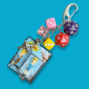 Micro Beavis or Butt-Head Toy Box  Set - vintage bag charm packs nostalgia vintage y2k vintage keychain vintage charms for bag nostalgia vintage keychains y2k collectible - Bag Crap