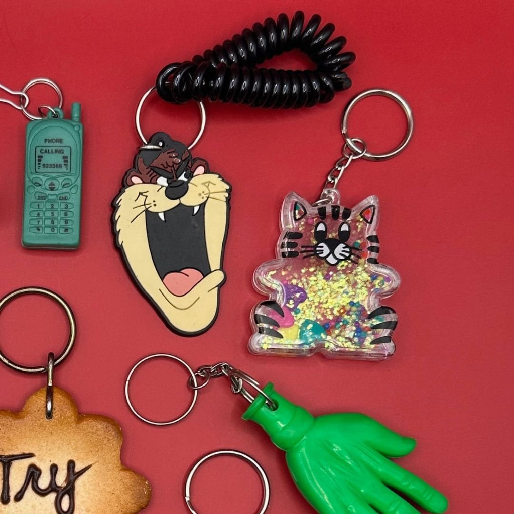Vintage Bag Charms & Vintage Keychains: Drop 38