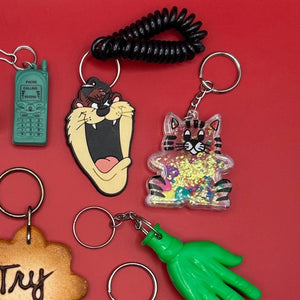 Bag Crap - Vintage Bag Charms & Vintage Keychains: Drop 38