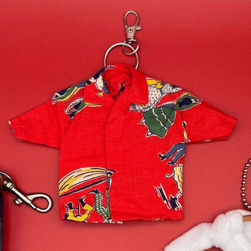 Vintage Doll Clothes Bag Charms