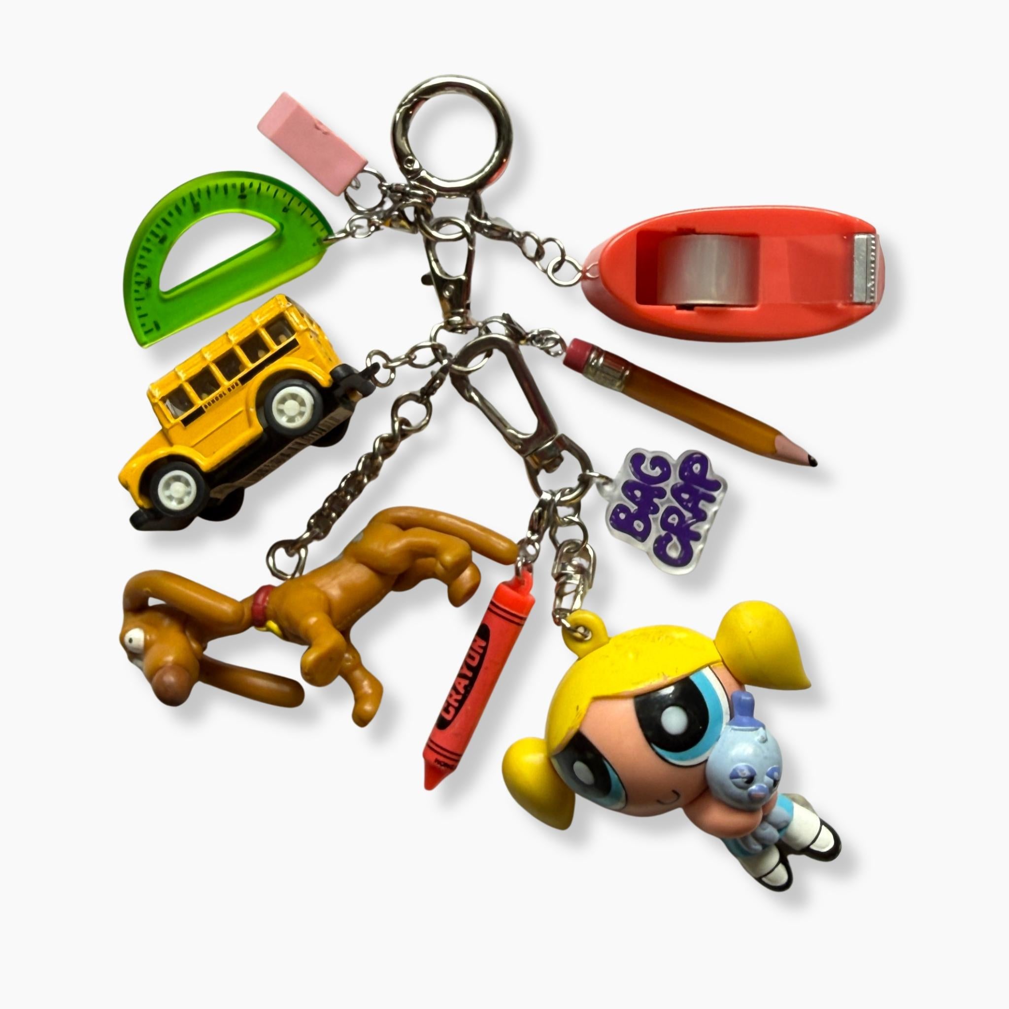 Custom Order    Pack: Deposit - vintage bag charm packs nostalgia vintage y2k vintage keychain vintage charms for bag nostalgia vintage keychains y2k collectible - Bag Crap