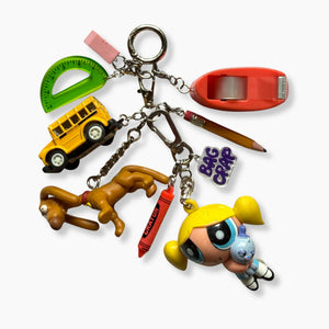 Custom Order    Pack: Deposit - vintage bag charm packs nostalgia vintage y2k vintage keychain vintage charms for bag nostalgia vintage keychains y2k collectible - Bag Crap