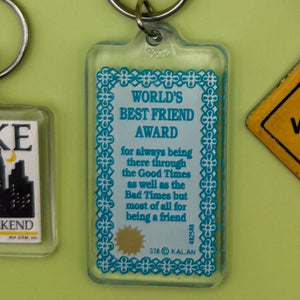 90's Y2k Comedy Quote s: Drop 3 -  vintage keychain vintage charms for bag nostalgia vintage keychains y2k collectible - Bag Crap