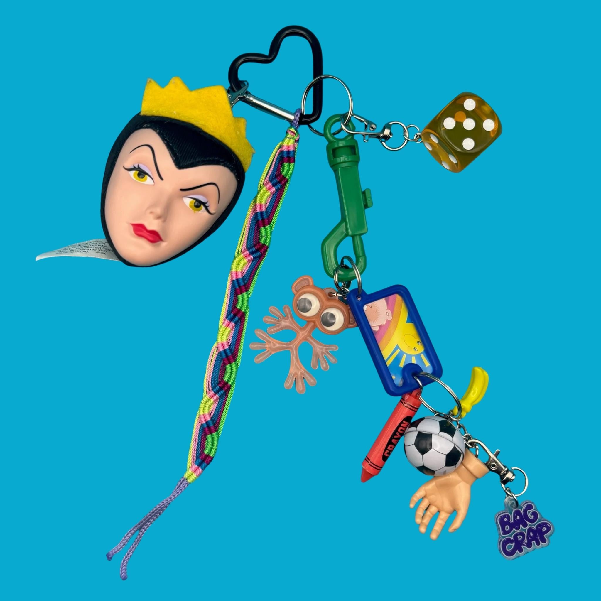 Blind Box: Styled     Packs I - vintage bag charm packs nostalgia vintage y2k vintage keychain vintage charms for bag nostalgia vintage keychains y2k collectible - Bag Crap