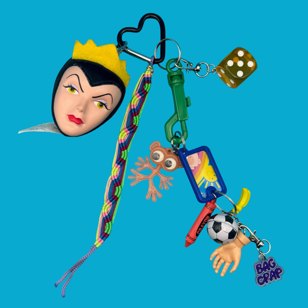 Blind Box: Styled Vintage Bag Charm Keychain Packs I