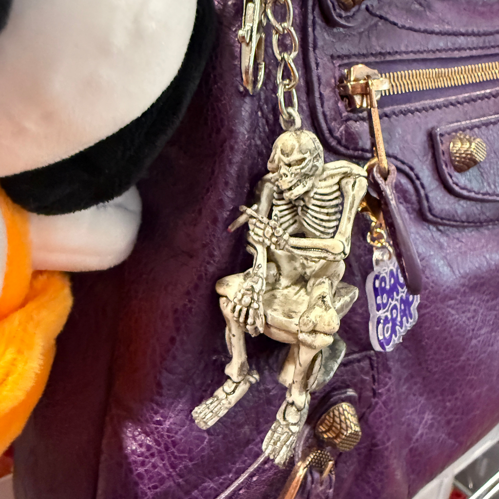 Halloween Vintage Keychains & Bag Charms: Drop II