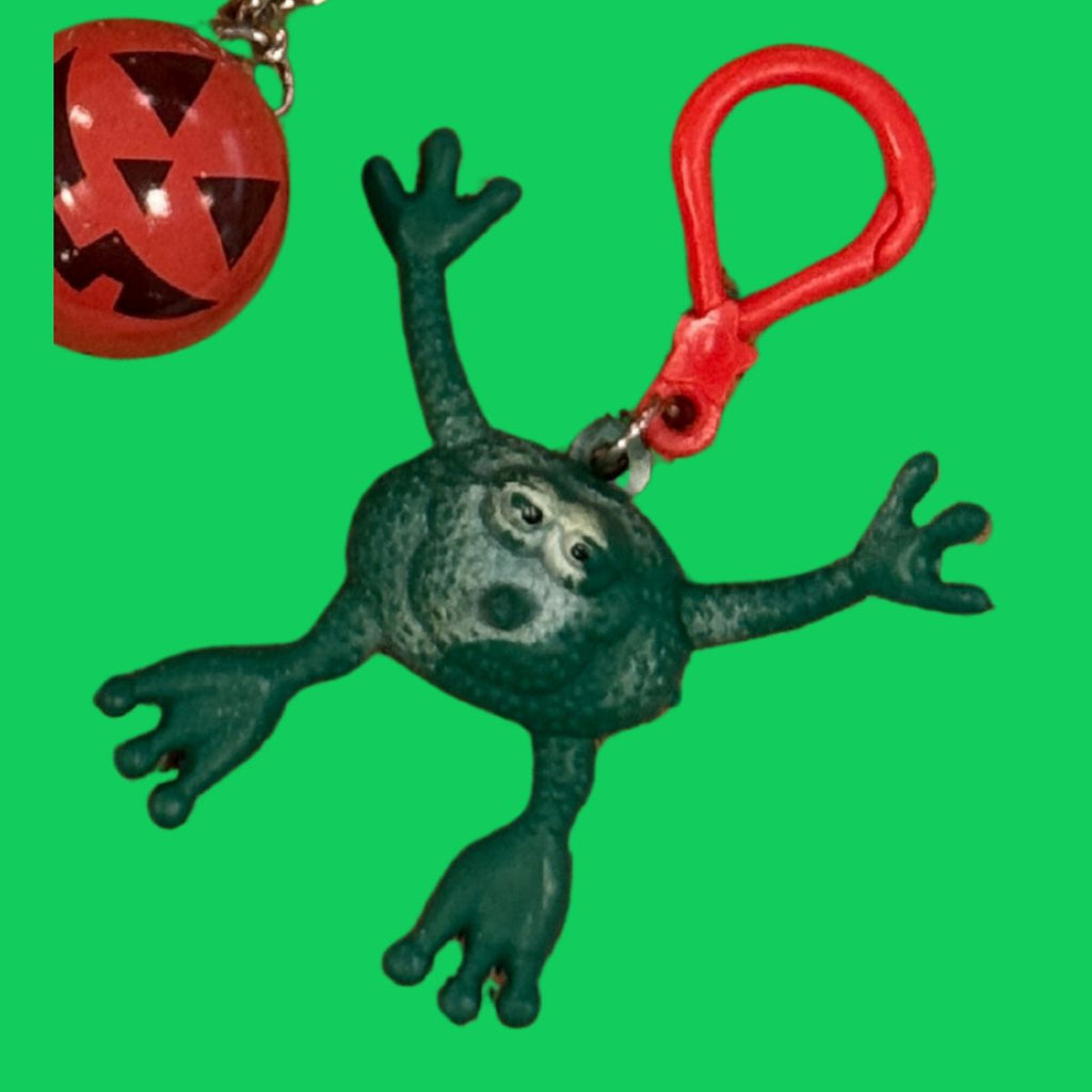 Vintage Spooky Halloween Keychains & Bag Charms