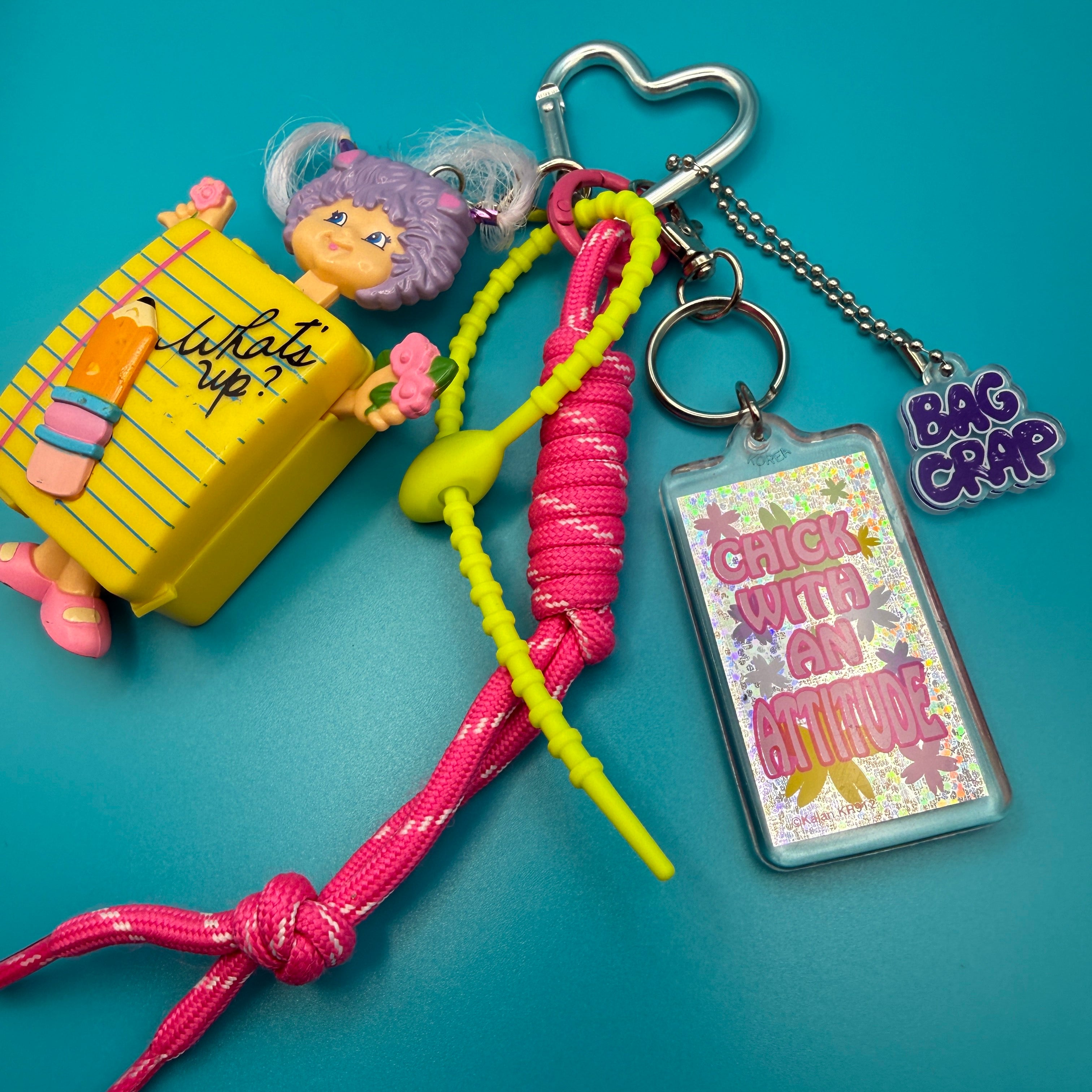 1:1  1980s Sweet Secrets Doll   Pack - vintage bag charm packs nostalgia vintage y2k vintage keychain vintage charms for bag nostalgia vintage keychains y2k collectible - Bag Crap