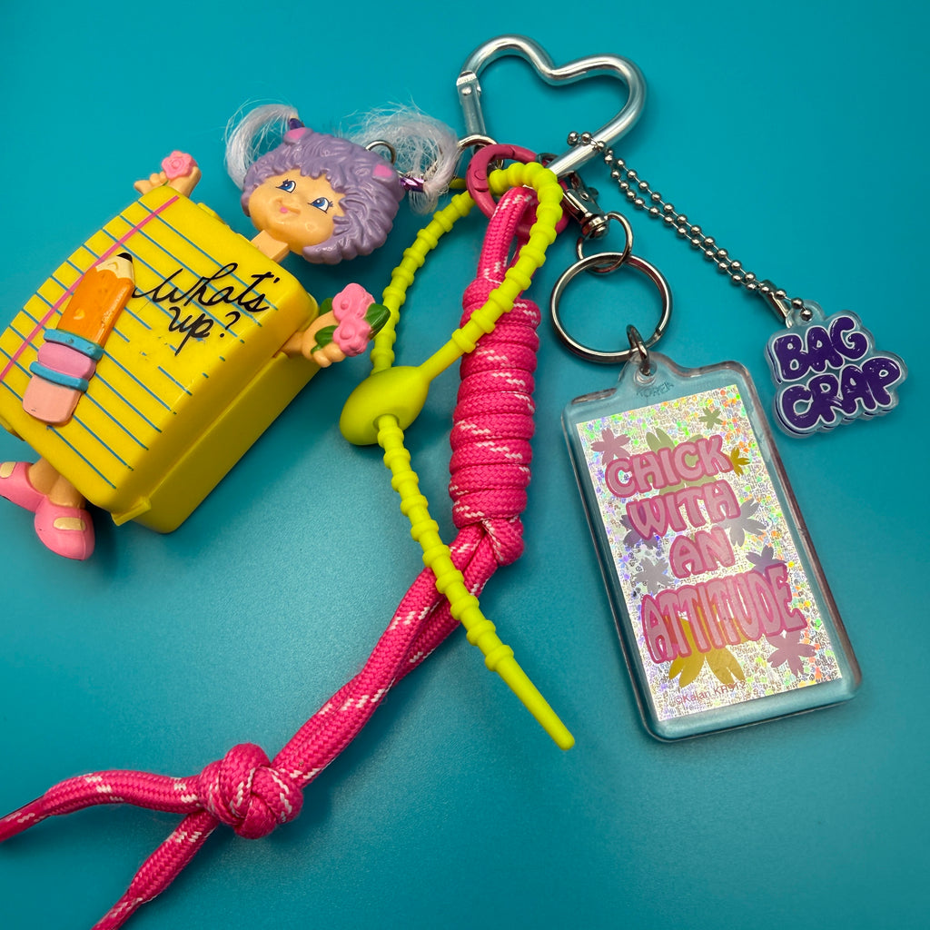 1:1 Vintage 1980s Sweet Secrets Doll Bag Charm Pack