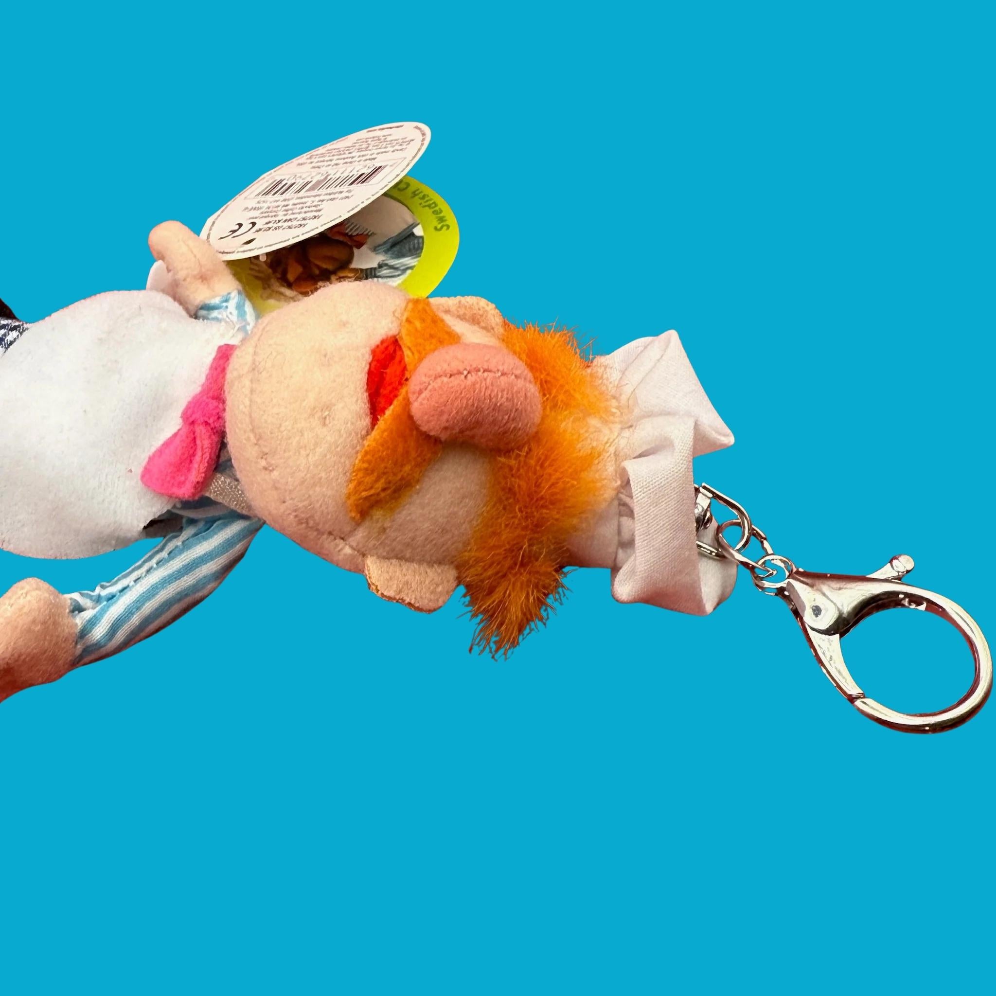 Swedish Chef Muppets Plush -  vintage keychain vintage charms for bag nostalgia vintage keychains y2k collectible - Bag Crap