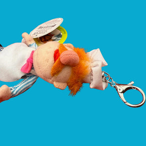 Swedish Chef Muppets Plush -  vintage keychain vintage charms for bag nostalgia vintage keychains y2k collectible - Bag Crap