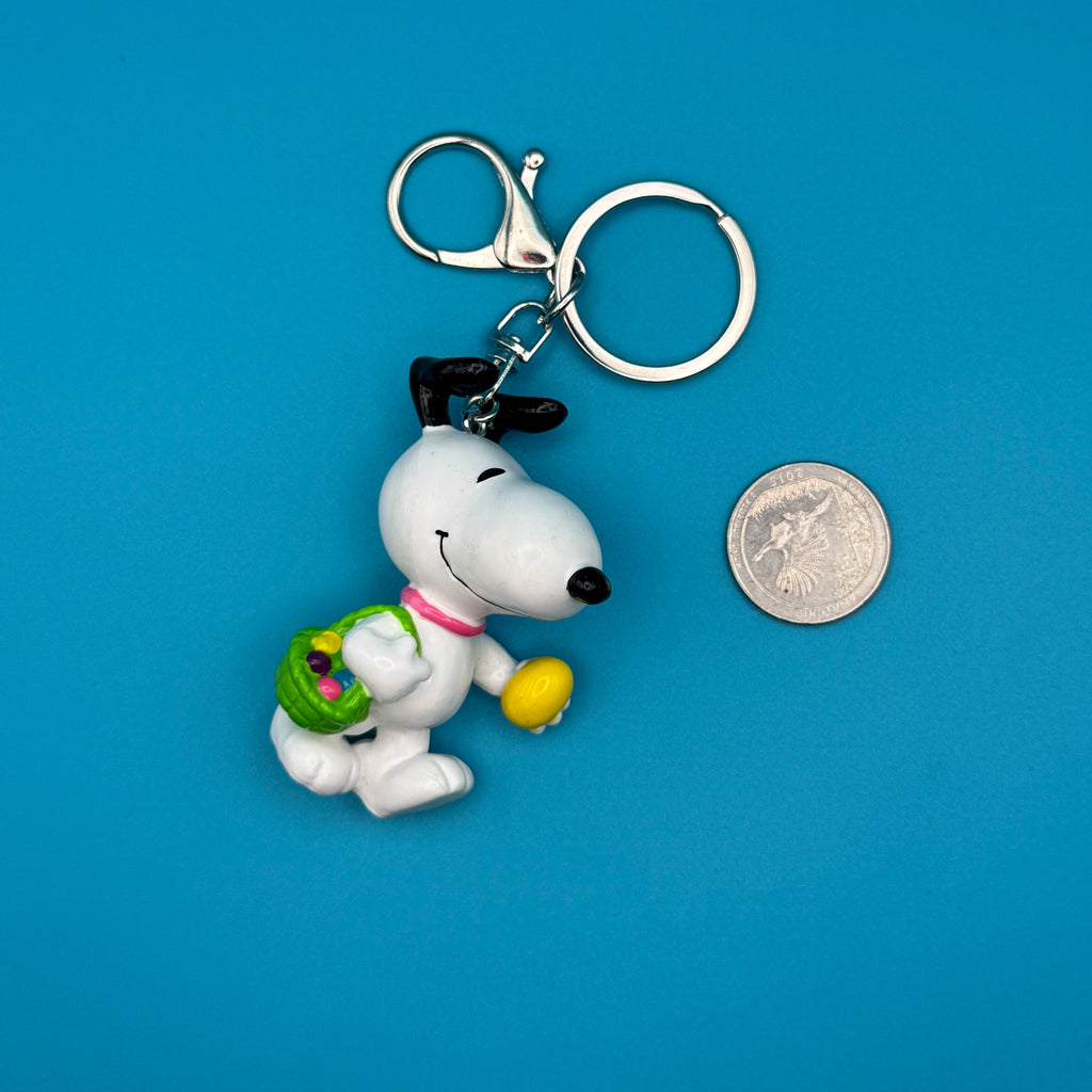 Easter Snoopy Vintage Bag Charms & Keychains II