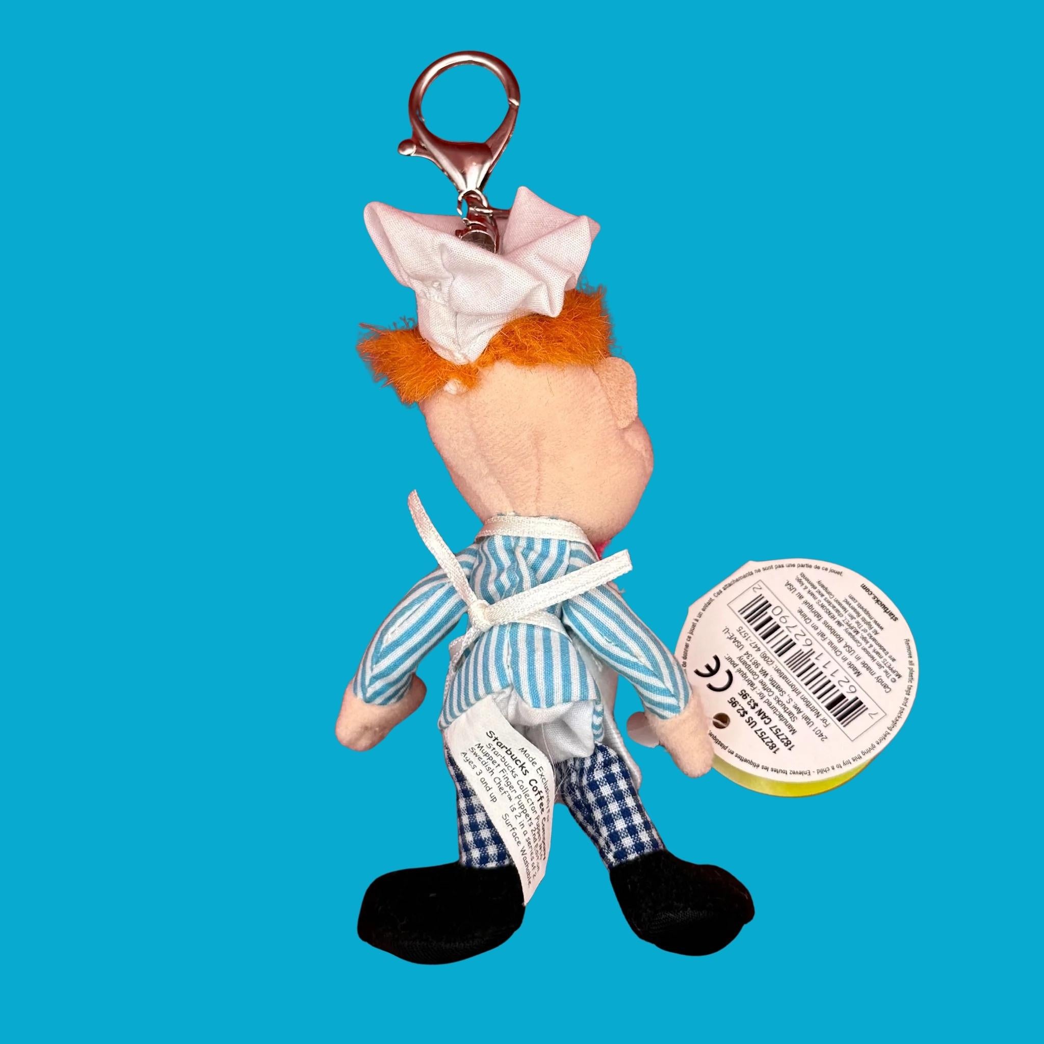 Swedish Chef Muppets Plush -  vintage keychain vintage charms for bag nostalgia vintage keychains y2k collectible - Bag Crap