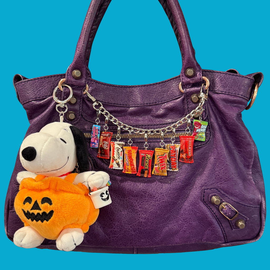 Halloween Candy Mini Bag Charms