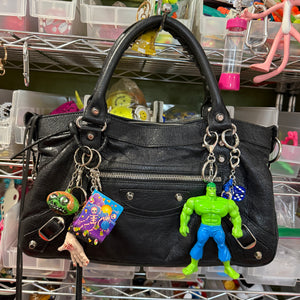 1:1  90s Cartoon   Pack: Hulk - vintage bag charm packs nostalgia vintage y2k vintage keychain vintage charms for bag nostalgia vintage keychains y2k collectible - Bag Crap