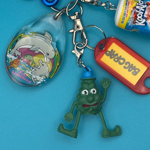 1:1  Fort Lauderdale + Kool-Aid  Pack - vintage bag charm packs nostalgia vintage y2k vintage keychain vintage charms for bag nostalgia vintage keychains y2k collectible - Bag Crap