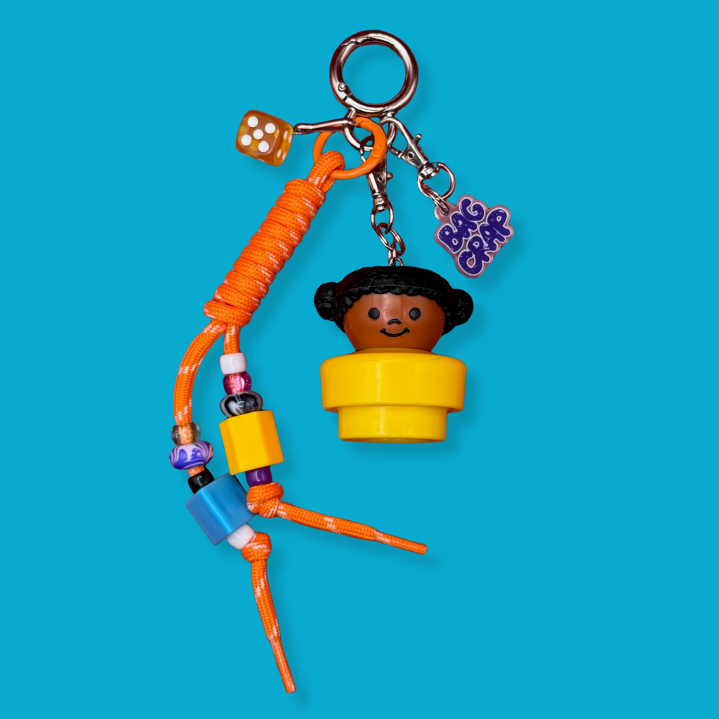 Vintage Fisher Price Little People Bag Charm Pack