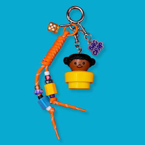 Fisher Price Little People   Pack - vintage bag charm packs nostalgia vintage y2k vintage keychain vintage charms for bag nostalgia vintage keychains y2k collectible - Bag Crap