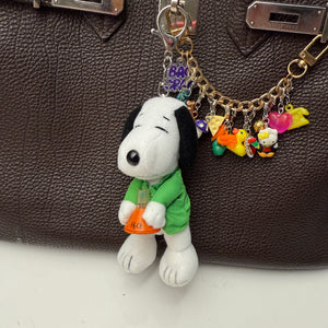 5'  RARE Scientist Snoopy - snoopy rar peanuts vintage keychain vintage charms for bag nostalgia vintage keychains y2k collectible - Bag Crap