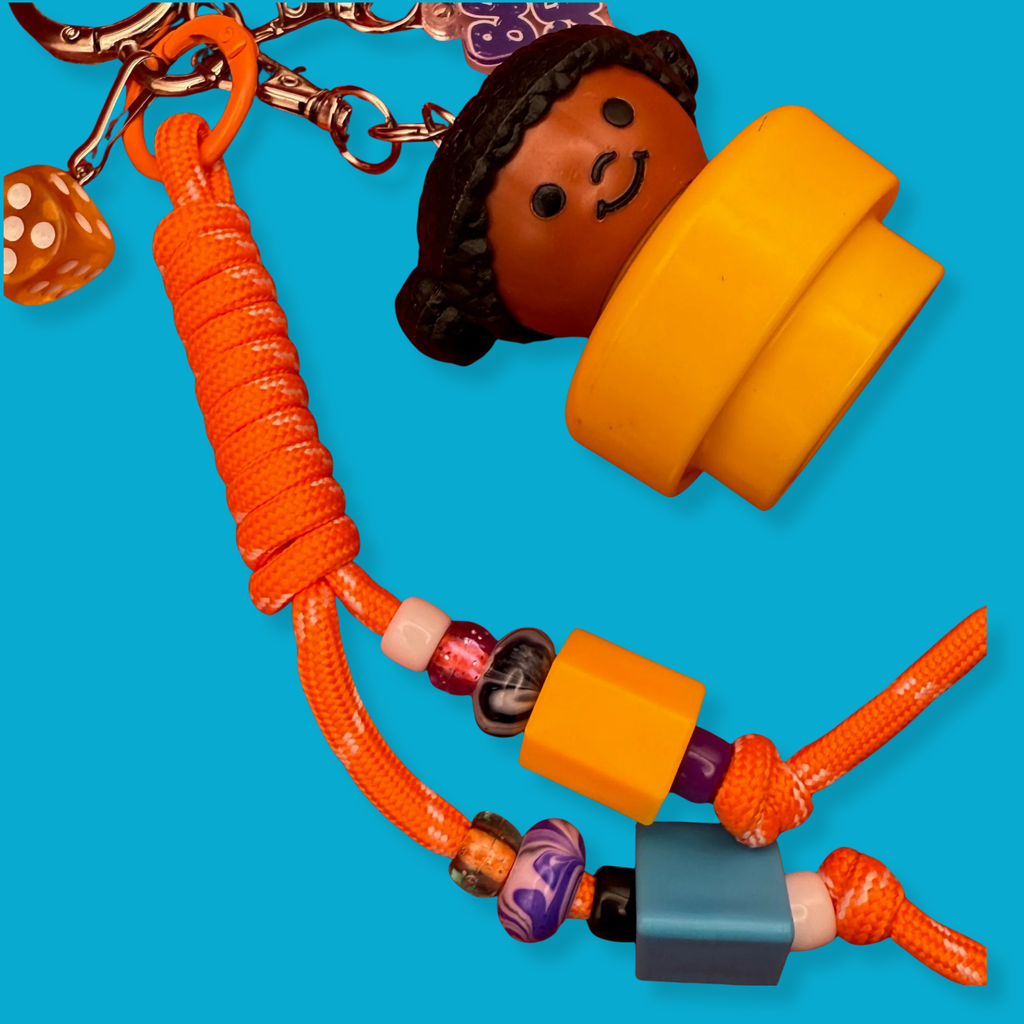 Vintage Fisher Price Little People Bag Charm Pack
