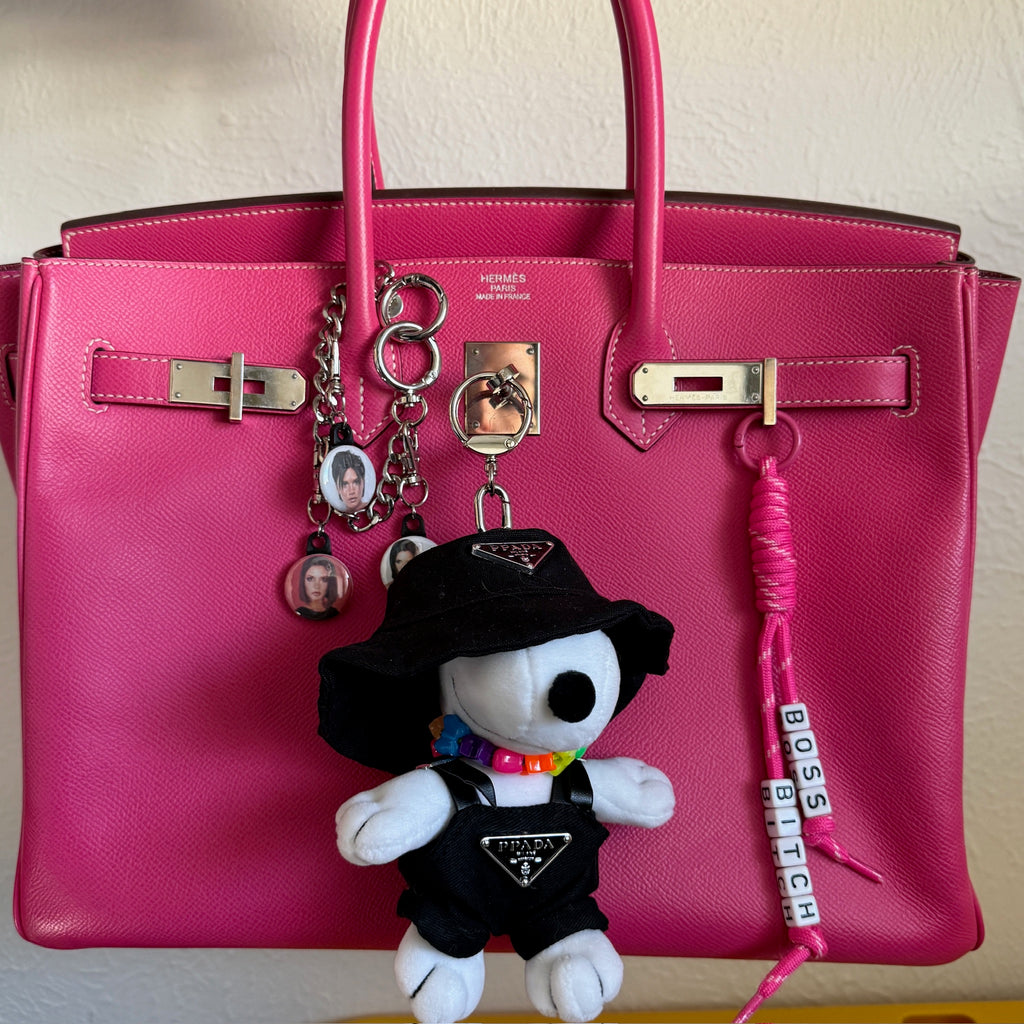 'Boss B*tch' Beaded Paracord Charms