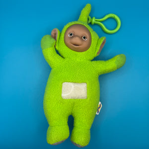 9.5'  Green Dipsy Teletubby Plush Coin Purse -  vintage keychain vintage charms for bag nostalgia vintage keychains y2k collectible - Bag Crap