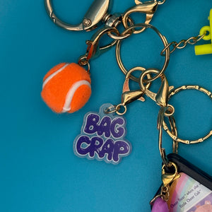 One-of-One     Set — Etch-a-Sketch - vintage bag charm packs nostalgia vintage y2k vintage keychain vintage charms for bag nostalgia vintage keychains y2k collectible - Bag Crap