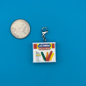 ‘90s Barbie Miniature Frozen Food s -  vintage keychain vintage charms for bag nostalgia vintage keychains y2k collectible - Bag Crap