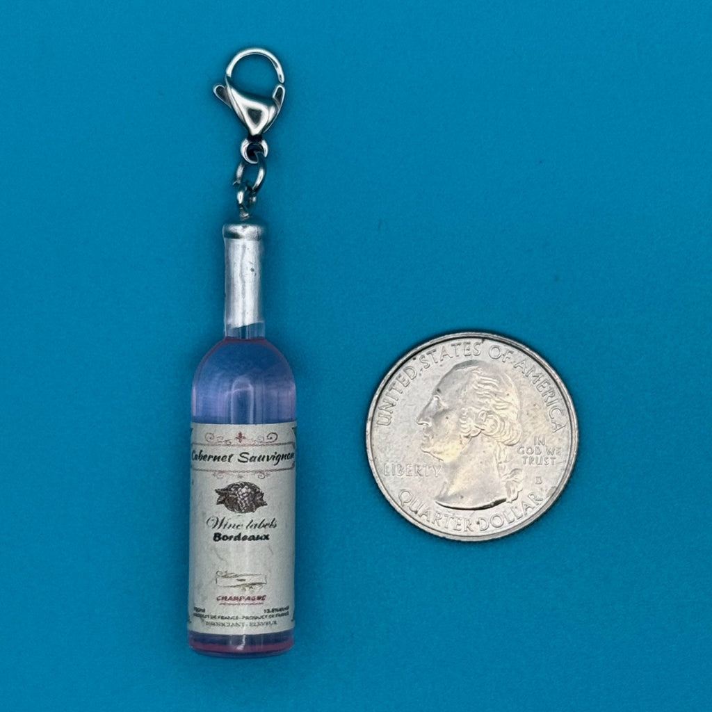 Alcohol Bottle Mini Bar Bag Charms: You PIck