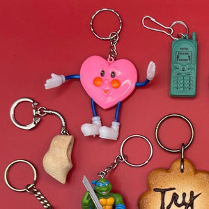 Bag Crap - Vintage Bag Charms & Vintage Keychains: Drop 38