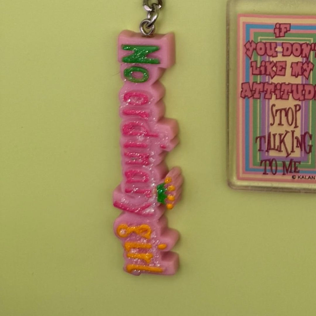 Vintage 90's Y2k Comedy Quote Keychains: Drop 4