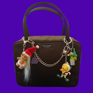 Holiday Sesame Street Character  s -  vintage keychain vintage charms for bag nostalgia vintage keychains y2k collectible - Bag Crap