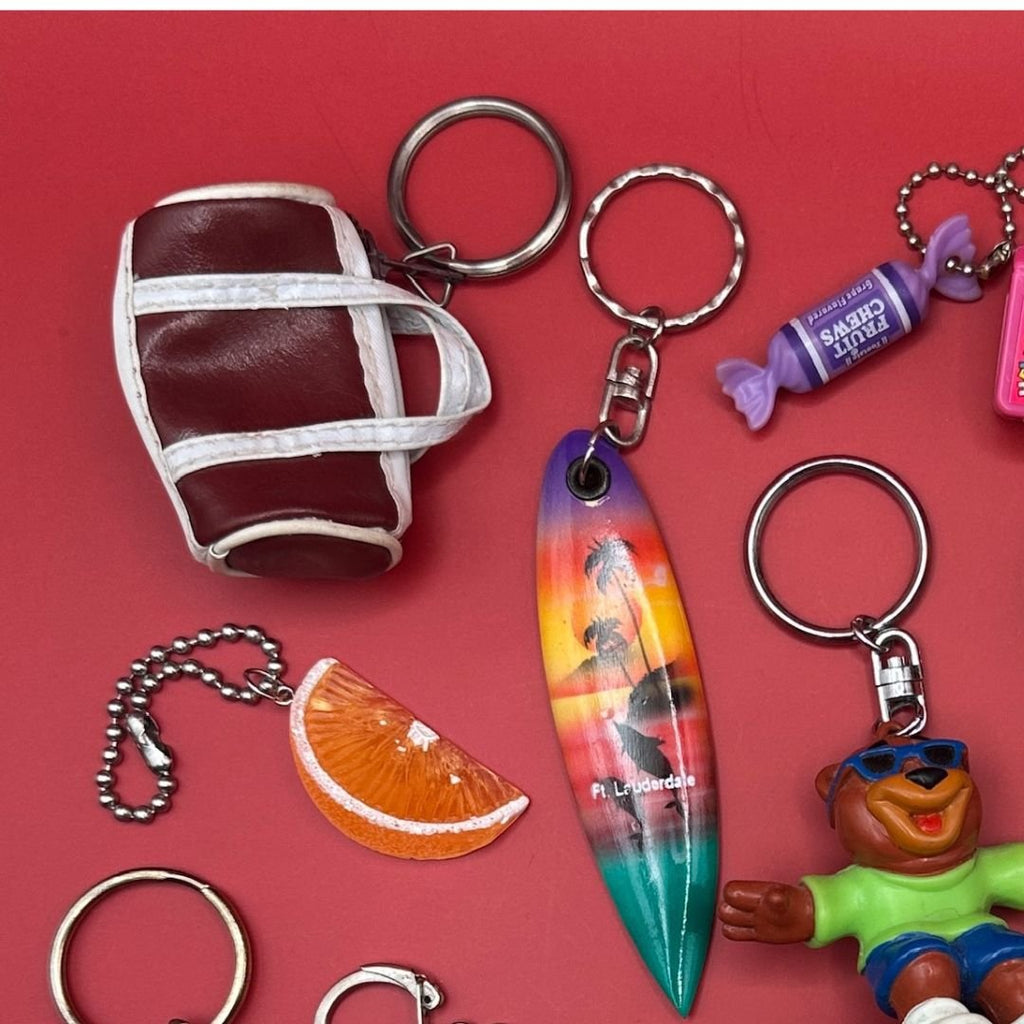 Vintage Bag Charms & Vintage Keychains: Drop 37