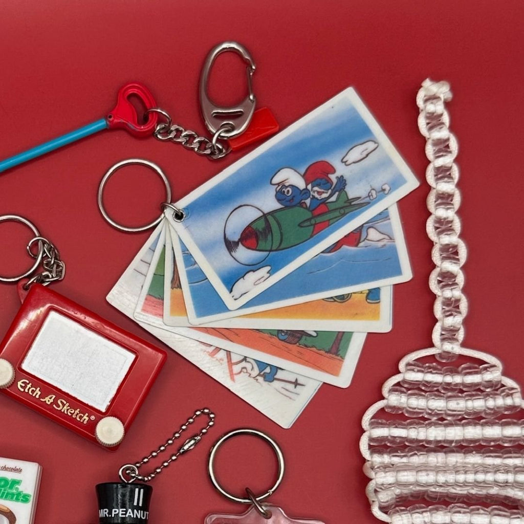 Vintage Bag Charms & Vintage Keychains: Drop 39