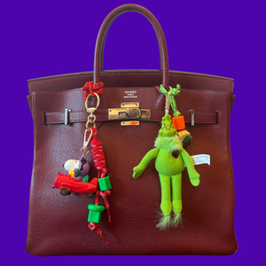 Holiday Snoopy + Woodstock Plane   Pack - snoopy rar peanuts vintage keychain vintage charms for bag nostalgia vintage keychains y2k collectible - Bag Crap