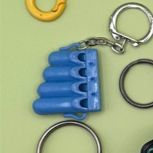 70's-   s & s: Drop 18 -  vintage keychain vintage charms for bag nostalgia vintage keychains y2k collectible - Bag Crap